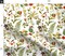 Vintage Botanical Wildflowers Small Florals Botanicals Woodland Flowers Spring Nature Art Illustration Custom Printed Fabric by Spoonflower Various Fabrics by the Yard or Fat Quarter